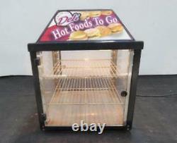 WISCO 690-16 Food Warmer Cabinet food oven display sandwich 2 door 690