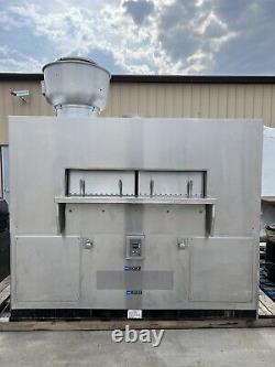 WOODSTONE FIRE DECK PIZZA OVEN, MODEL# WS-FD-9660, NATURAL GAS With EXHAUST FAN