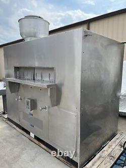 WOODSTONE FIRE DECK PIZZA OVEN, MODEL# WS-FD-9660, NATURAL GAS With EXHAUST FAN