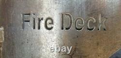 WOODSTONE Fire Deck 9660 BAKERY PIZZA BREAD stone hearth OVEN