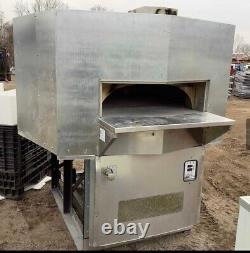 WOODSTONE Mt Baker WS-MS-6-RFG-IR-NG Commercial Stone Hearth Bakery Pizza Oven