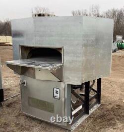 WOODSTONE Mt Baker WS-MS-6-RFG-IR-NG Commercial Stone Hearth Bakery Pizza Oven