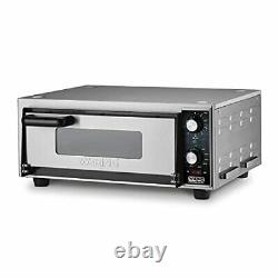 WPO100 Medium Duty Single Deck Pizza Oven 120V, 1800W 5-15 Phase Plug