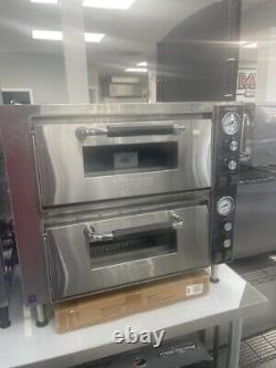 WPO750 Electric Pizza Oven Double Deck