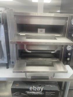 WPO750 Electric Pizza Oven Double Deck