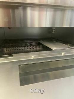 Waring Commercial Double Deck Pizza Oven