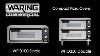 Waring Commercial Single And Double Deck Pizza Ovens
