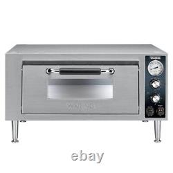 Waring Commercial Single Deck Countertop Electric Pizza Oven 120V 18 Pizza
