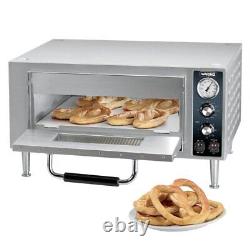 Waring Commercial Single Deck Countertop Electric Pizza Oven 120V 18 Pizza