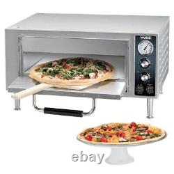 Waring Commercial Single Deck Countertop Electric Pizza Oven 120V 18 Pizza