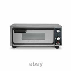 Waring Commercial WPO100 Medium Duty Single Deck Pizza Oven 120V, 1800W 5-15