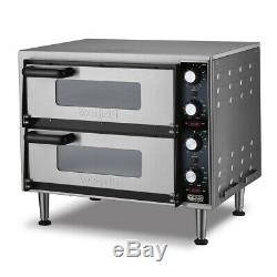 Waring Commercial WPO350 Medium Duty Double Deck Pizza Oven