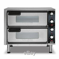 Waring Commercial WPO350 Medium Duty Double Deck Pizza Oven