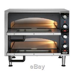 Waring Commercial WPO350 Medium Duty Double Deck Pizza Oven