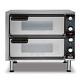 Waring Commercial Wpo350 Medium-duty Double Deck Pizza Ovens For Pizza Up To 14