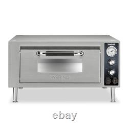 Waring Commercial WPO500 Heavy Duty Single Deck Pizza Oven, for Pizza up to 18