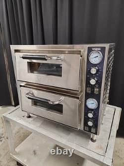 Waring Double Deck Countertop Pizza Oven