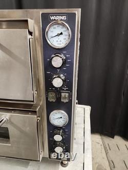 Waring Double Deck Countertop Pizza Oven