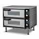 Waring Wpo350 Countertop Pizza Oven Double Deck, 240v/1ph
