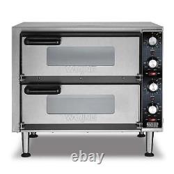Waring WPO350 Double Deck Countertop Pizza Oven