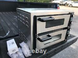 Waring WPO350 Double Deck Countertop Pizza Oven