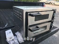 Waring WPO350 Double Deck Countertop Pizza Oven