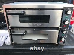 Waring WPO350 Double Deck Countertop Pizza Oven