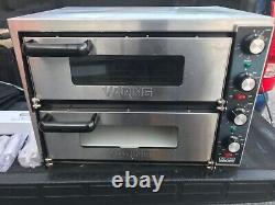 Waring WPO350 Double Deck Countertop Pizza Oven