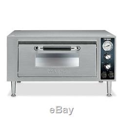 Waring WPO500 Commercial Single Deck Countertop Pizza Oven 1 Year Warranty WOW