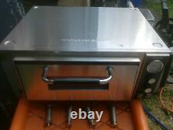 Waring WPO500 Commercial Single Deck Countertop Pizza Oven Used Tested Working