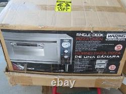 Waring WPO500 Single Deck Countertop Pizza Oven 120V