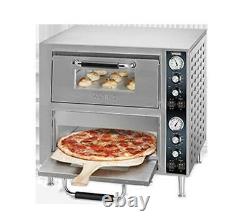 Waring WPO750 27 Double Deck Electric Countertop Pizza Oven