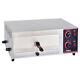 Winco Epo-1 20 Electric Countertop Single-deck Pizza Bake Oven With (1) 12 Pi