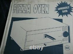 Wisco 412-5-nct Commercial Countertop Pizza Oven