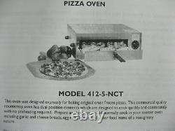 Wisco 412-5-nct Commercial Countertop Pizza Oven
