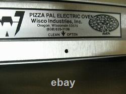 Wisco 412-5-nct Commercial Countertop Pizza Oven