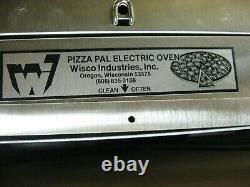 Wisco 412-5-nct Commercial Countertop Pizza Oven