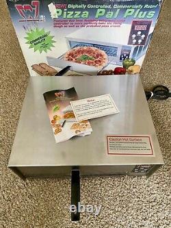 Wisco 425A Pizza Pal Plus Digital Commercial Electric Countertop Oven Tested