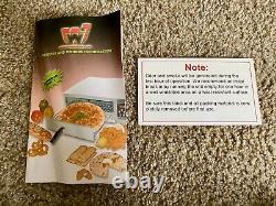 Wisco 425A Pizza Pal Plus Digital Commercial Electric Countertop Oven Tested