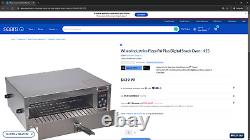 Wisco 425A Pizza Pal Plus Digital Commercial Electric Countertop Oven Tested