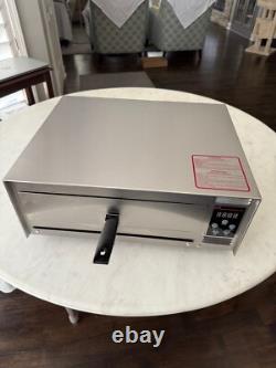 Wisco Industries Model 425C Commercial Pizza Oven withDigital Controls NWOB