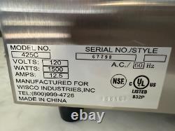 Wisco Industries Model 425C Commercial Pizza Oven withDigital Controls NWOB