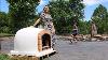 Wood Fire Pizza Oven Is Here Our New Outdoor Kitchen Heghineh