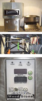 Wood Stone 5' Mt Adams Gas-Fired Brick Pizza Oven Stone Hearth WS-MS-5-RFG-IR-NG