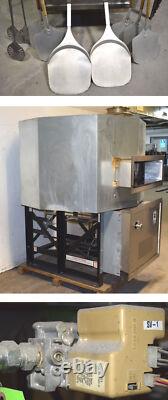 Wood Stone 5' Mt Adams Gas-Fired Brick Pizza Oven Stone Hearth WS-MS-5-RFG-IR-NG