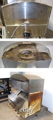 Wood Stone 5' Mt Adams Gas-Fired Brick Pizza Oven Stone Hearth WS-MS-5-RFG-IR-NG