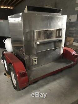 Wood Stone Fire Deck 6045 Mobile Pizza Oven 360-840-9305 Financing Available