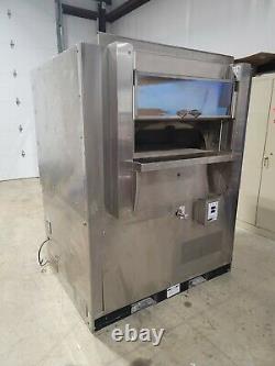 Wood Stone Fire Deck Pizza Oven WS-FD-6045-RFG-L-IR-NG