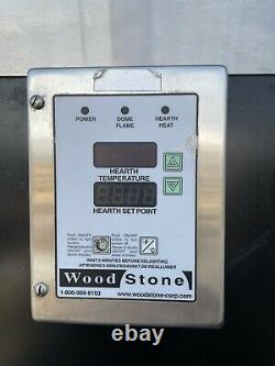 Wood Stone WS-FD-8645 Fire Deck Pizza Oven with Exhaust Hood Nat. Gas