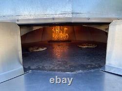 Wood Stone WS-MS-6-GG-NG Mt. Baker 6' Stone Hearth Oven